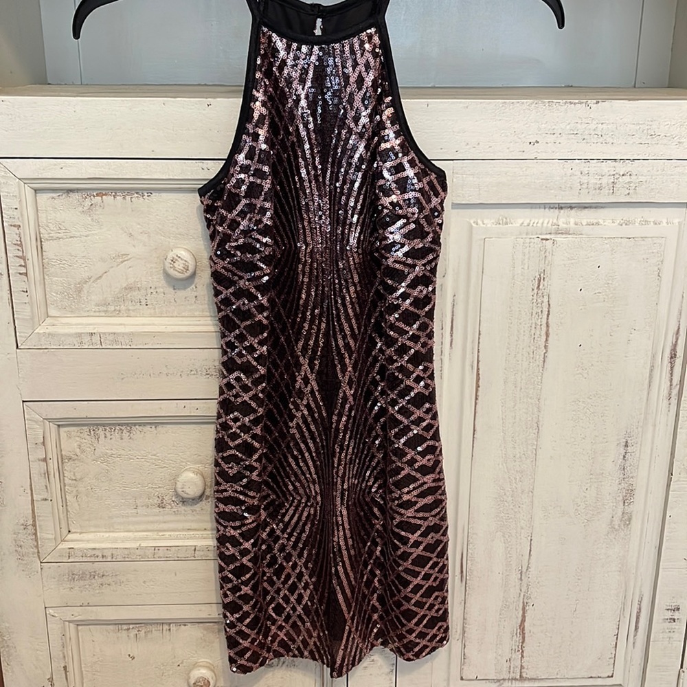 Sequin dress